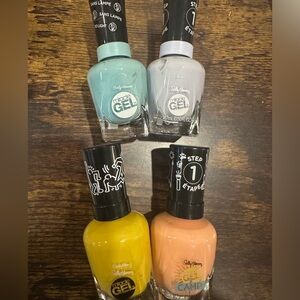 Sally Hansen miracle gel polish bundle